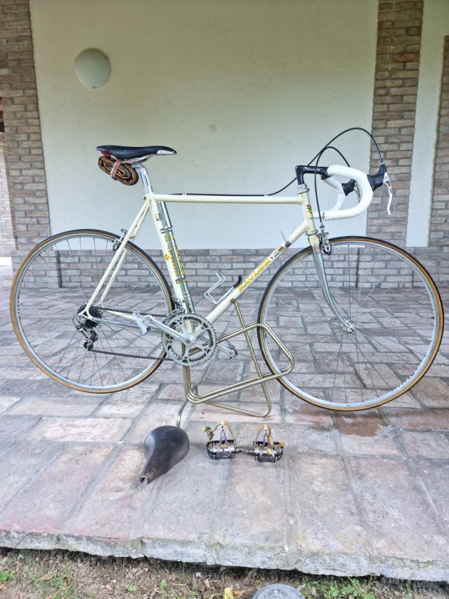 Rauler – bicicletta storica da corsa