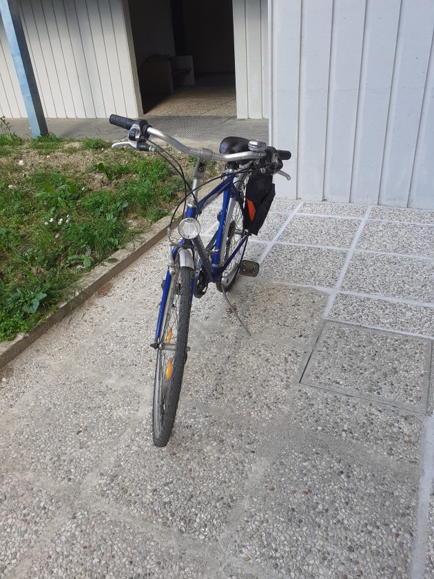 Bici uomo turismo Atala Frontier