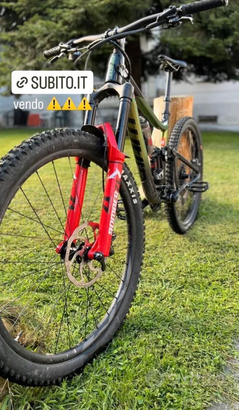 Bici Enduro Giant Reign XT