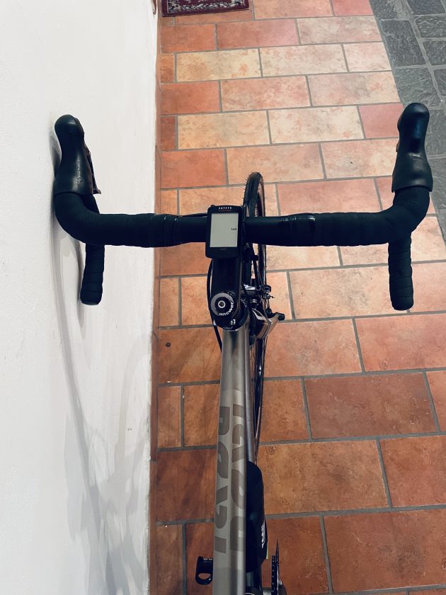 Bici da corsa Nevi in titanio