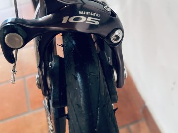 Bici da corsa Nevi in titanio
