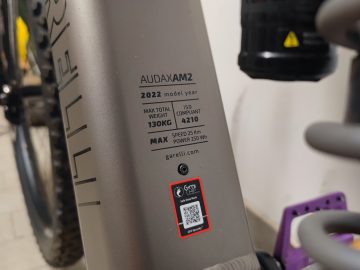 Garelli Audax AM2