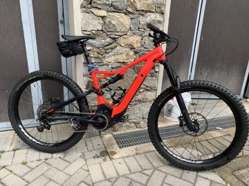 SPECIALIZED TURBO LEVO FSR size M