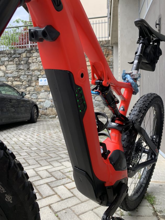 SPECIALIZED TURBO LEVO FSR size M