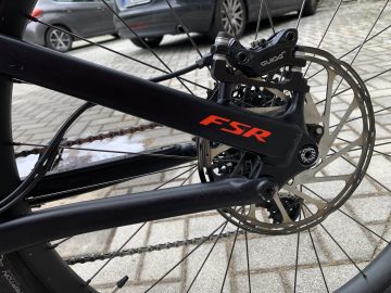 SPECIALIZED TURBO LEVO FSR size M