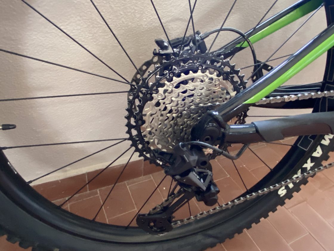 Vendo Mtb Enduro Giant