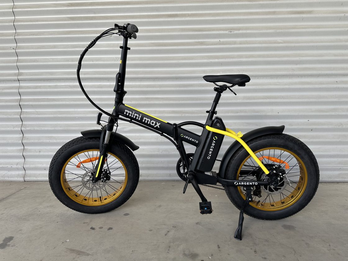E-Bike Argento MiniMax Yellow