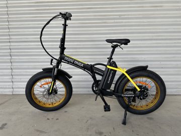 E-Bike Argento MiniMax Yellow