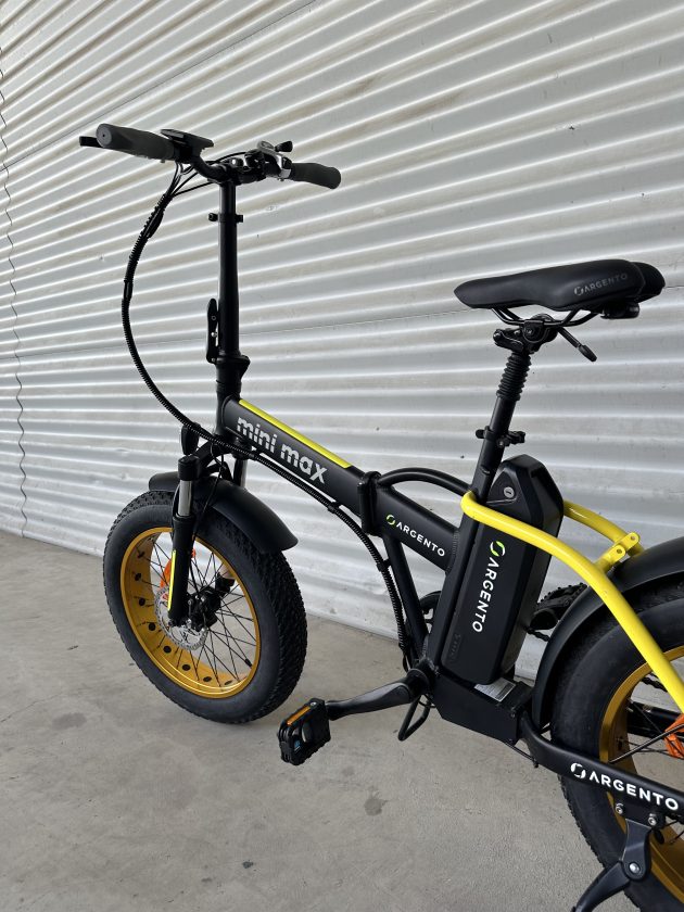 E-Bike Argento MiniMax Yellow