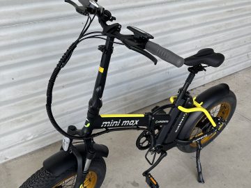 E-Bike Argento MiniMax Yellow