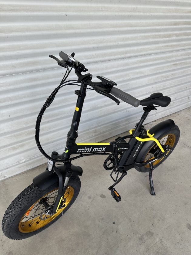 E-Bike Argento MiniMax Yellow