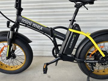 E-Bike Argento MiniMax Yellow