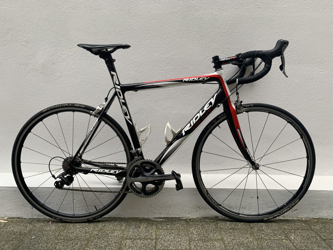 Bici da corsa Ridley Helium – Taglia M