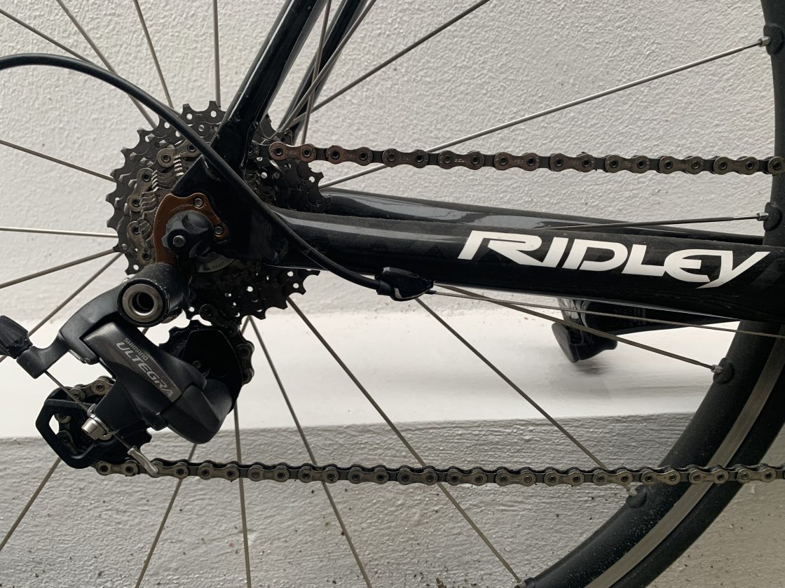 Bici da corsa Ridley Helium – Taglia M