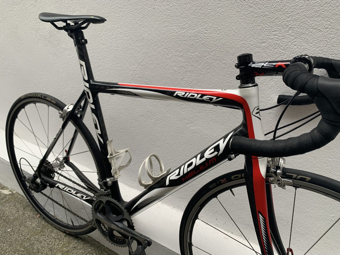 Bici da corsa Ridley Helium – Taglia M