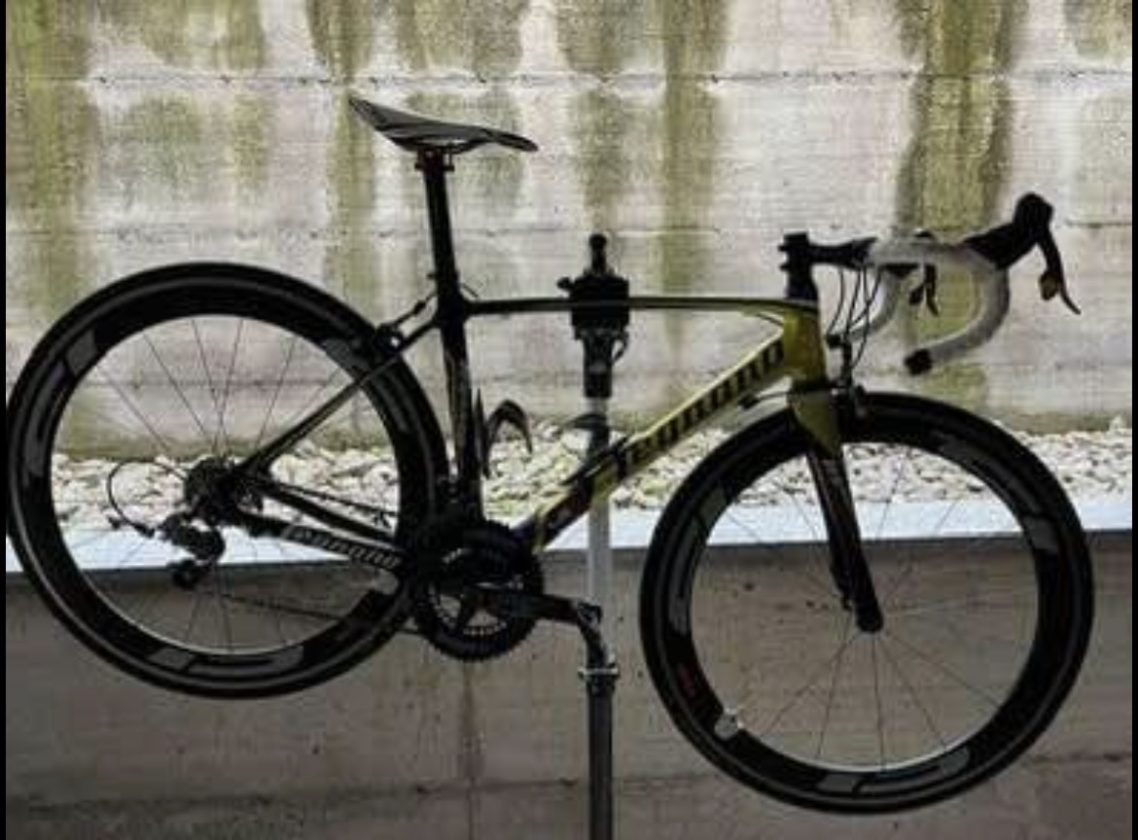 Bicicletta da corsa in carbonio Legnano L500 corsa Lg34 full Carbon