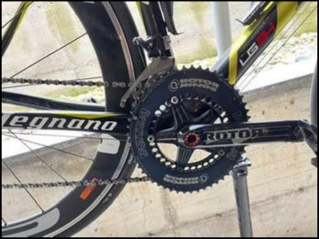 Bicicletta da corsa in carbonio Legnano L500 corsa Lg34 full Carbon