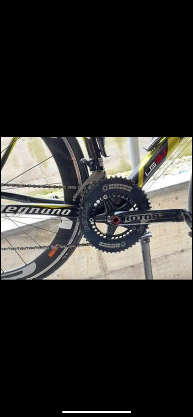 Bicicletta da corsa in carbonio Legnano L500 corsa Lg34 full Carbon