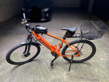 Bici elettrica Legnano EPAC E MTB L970
