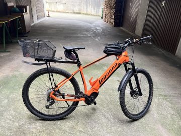 Bici elettrica Legnano EPAC E MTB L970