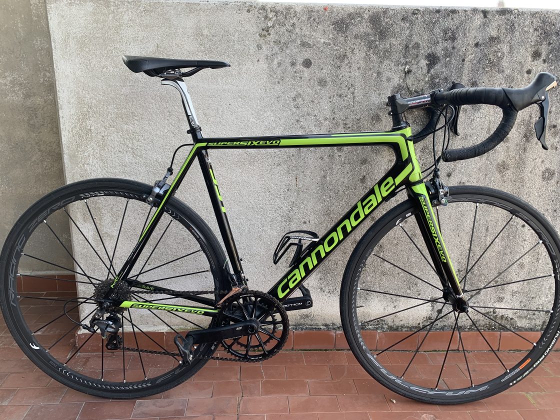 Cannondale Supersix Evo Hi-Mod