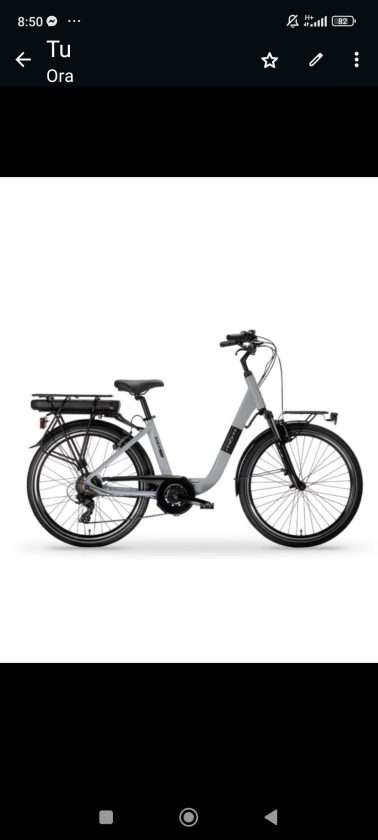 Bici MBM nuova