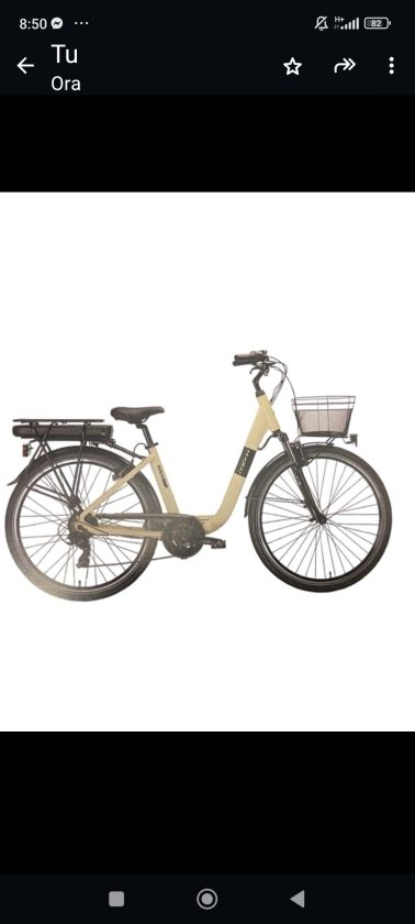 Bici MBM nuova