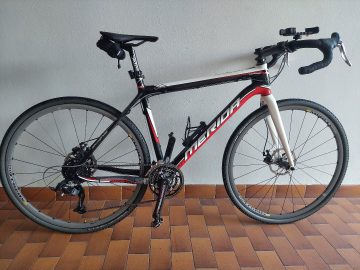 Gravel Merida O Nine 3000
