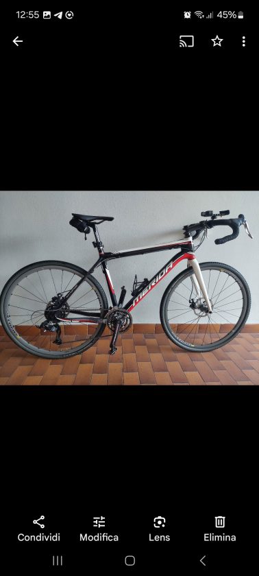 Gravel Merida O Nine 3000