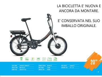 TORPADO LYBRA 20″ PIEGHEVOLE