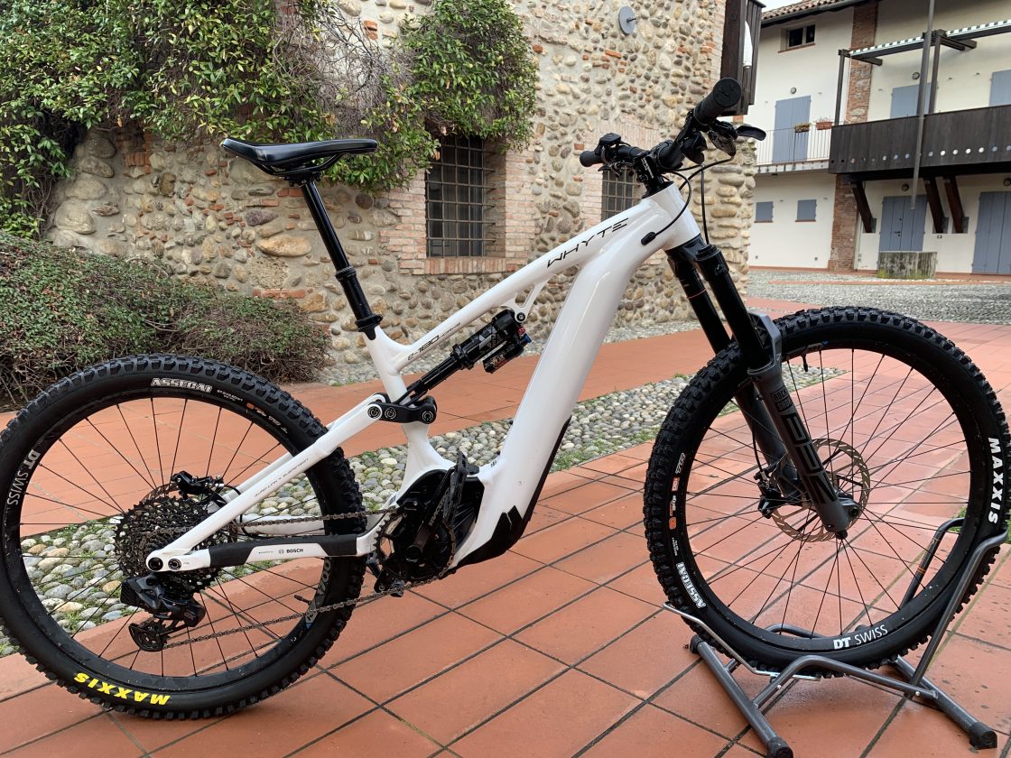 WHITE E-180 Works MX