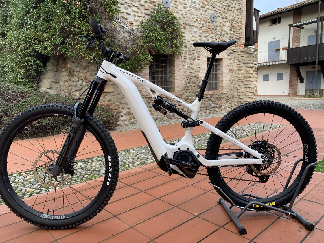 WHITE E-180 Works MX