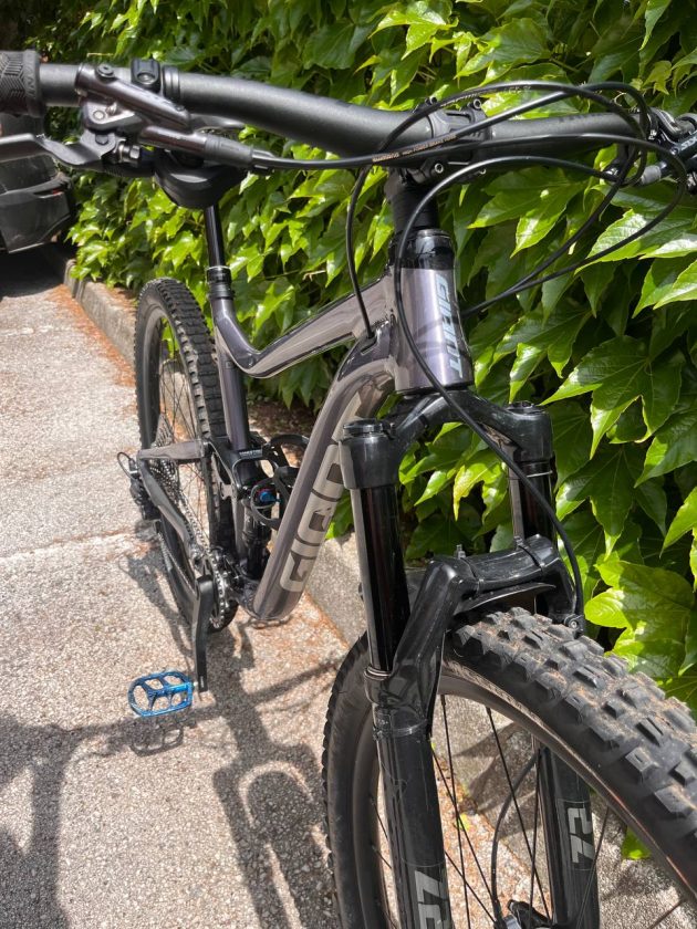 Giant Trance 2021 bici enduro