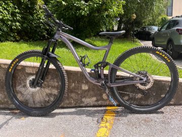 Giant Trance 2021 bici enduro