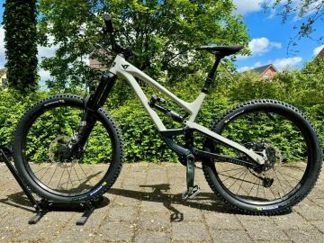 YT-Industries Capra Shred 2021 MTB completamente Gr