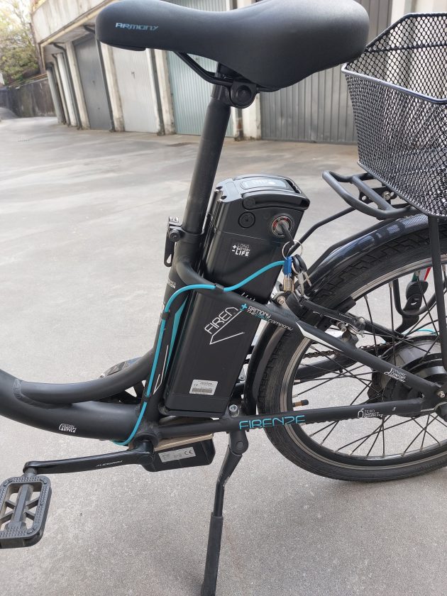 Bici elettrica Armony Firenze