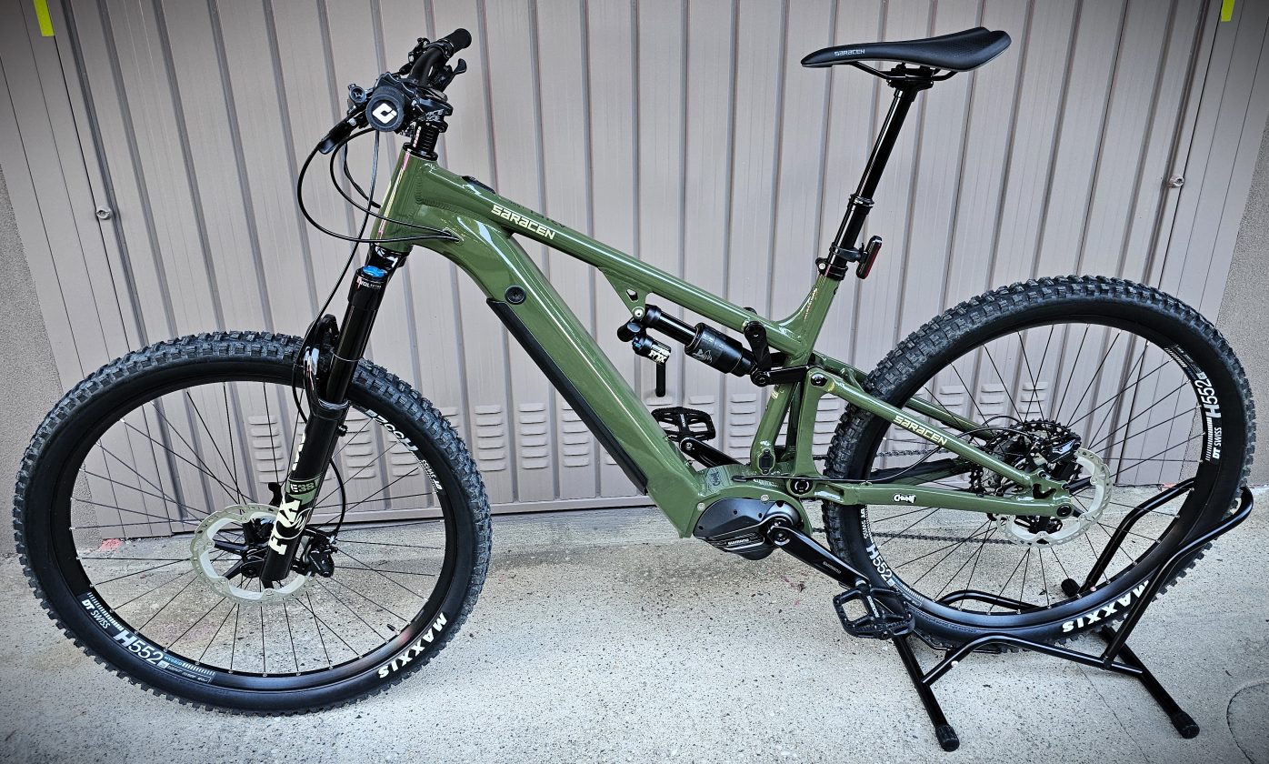 Saracen Ariel 50e Pro