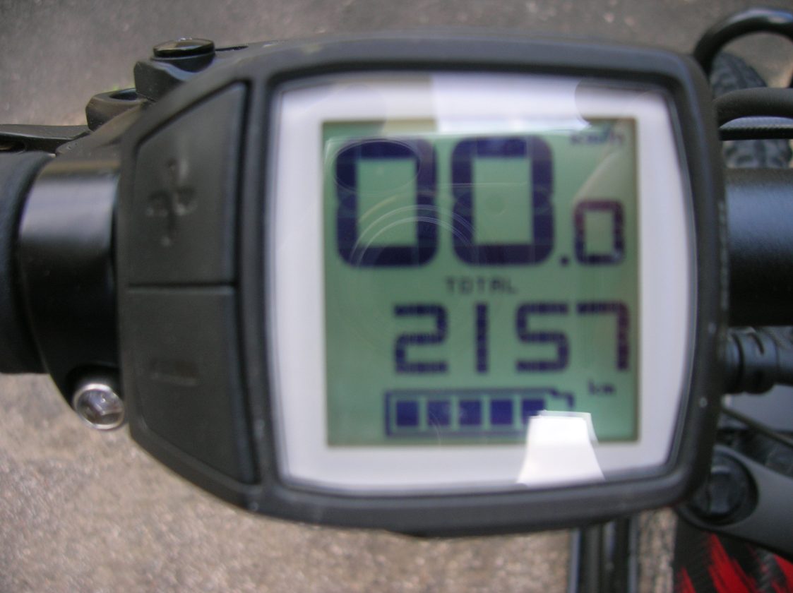 E-byke mtb Atala rieju . Taglia M