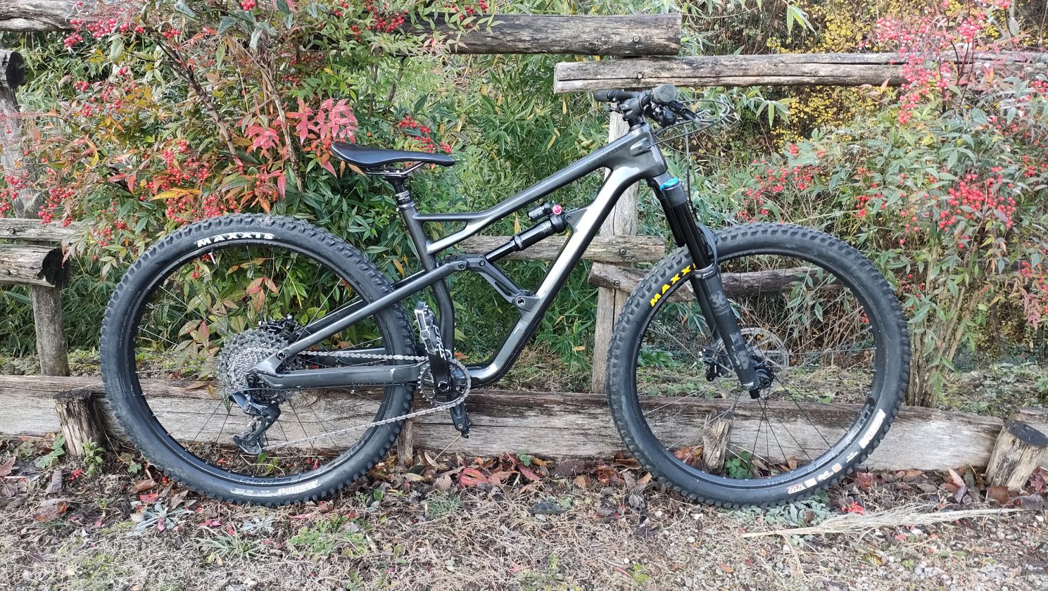 MTB cannondale Jekyll 3 carbon 2020