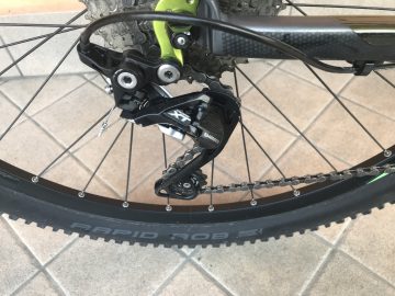 Cube reaction GTC Pro L carbonio
