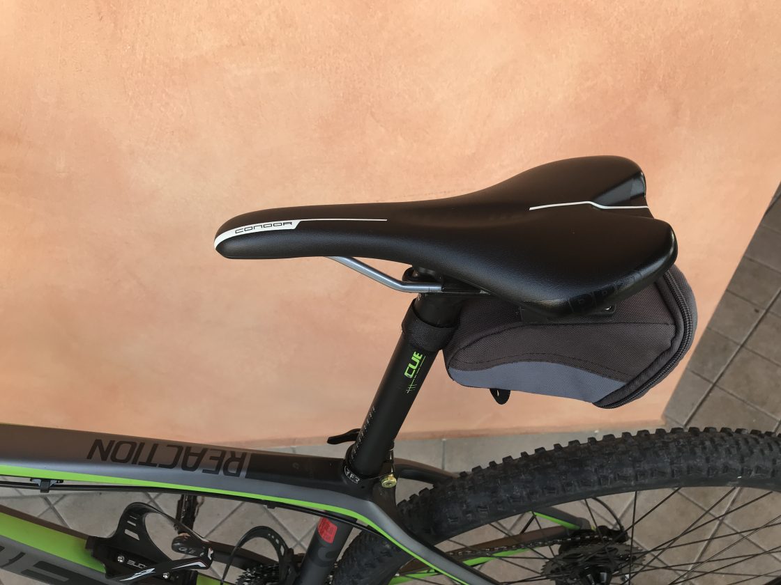 Cube reaction GTC Pro L carbonio