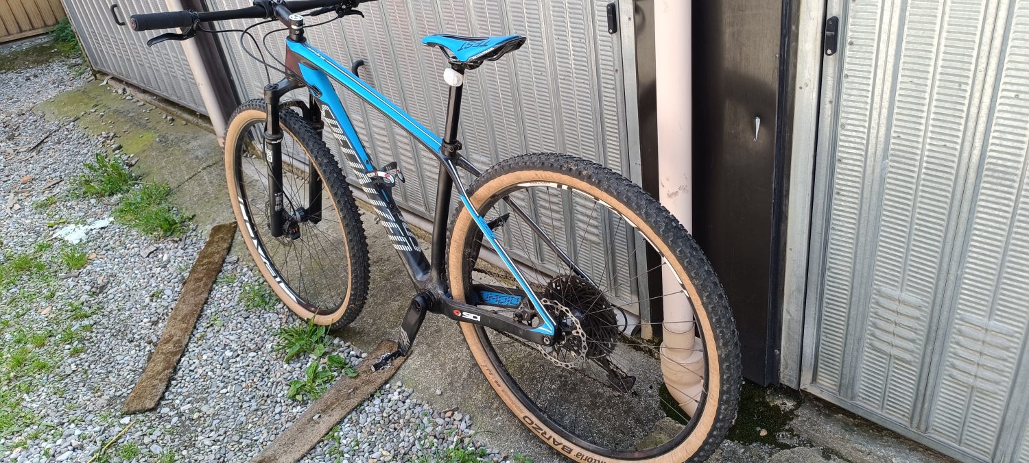 MTB specialized carbonio