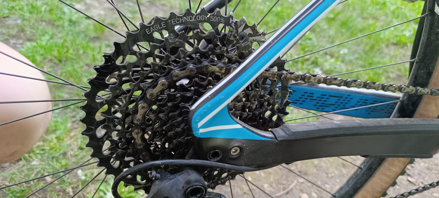 MTB specialized carbonio