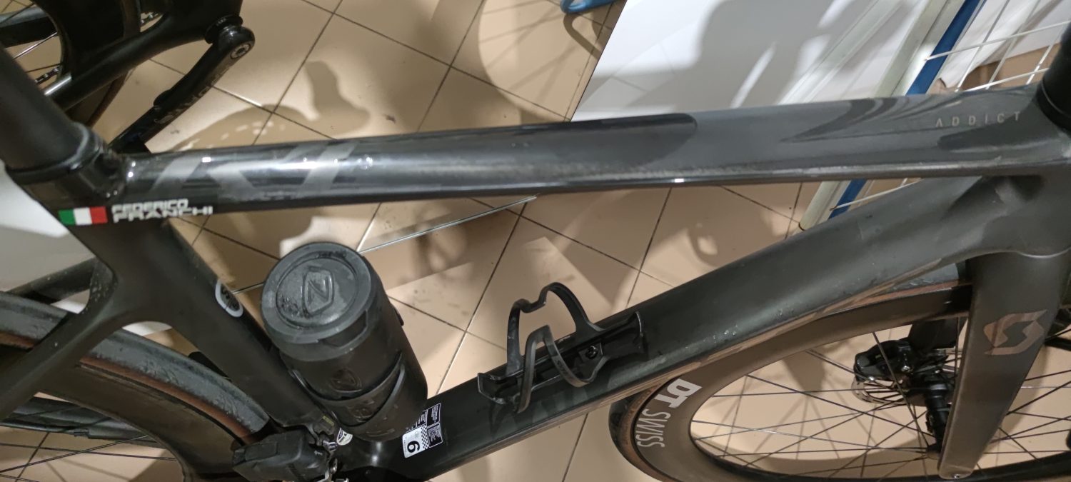Telaio Scott addict RC