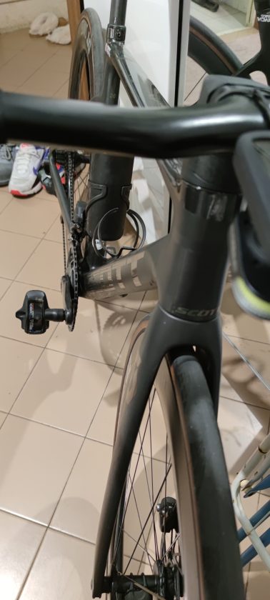 Telaio Scott addict RC
