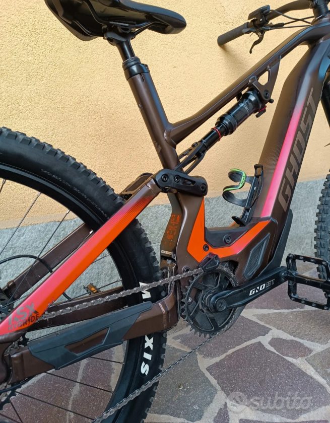 E-bike Ghost