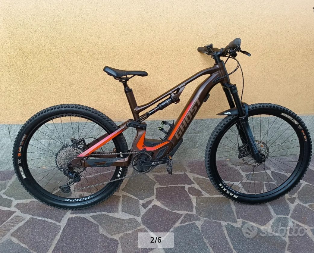 E-bike Ghost