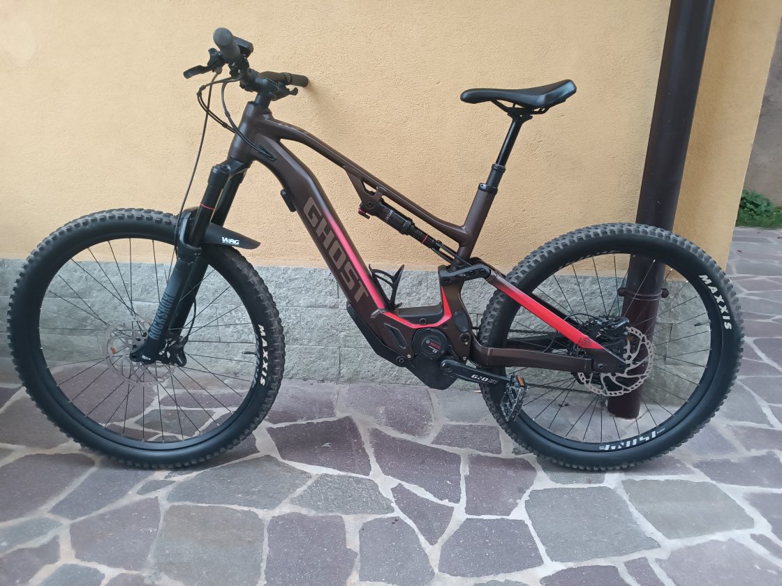 E-bike Ghost
