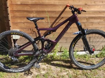 Orbea Occam m30 eagle L carbonio fox 36