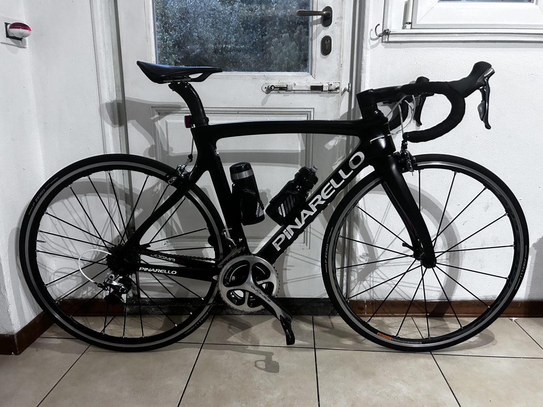 Vendo bici da corsa full carbon Pinarello